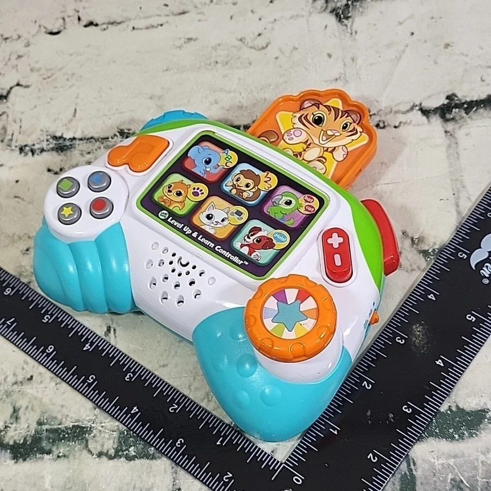 LeapFrog Level Up and Learn Controller Development Sensory Electronic Toy